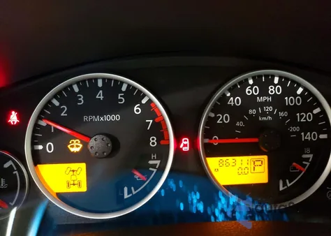 2005 Nissan Pathfinder Le z USA, uszkodzony, nr VIN 5N1AR18WX5C720318